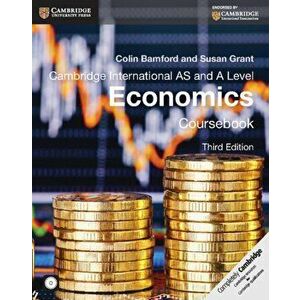 Cambridge International AS and A Level Economics Coursebook [With CDROM], Paperback - Colin Bamford imagine