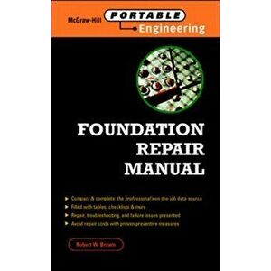 Foundation Repair Manual, Paperback - Robert Wade Brown imagine