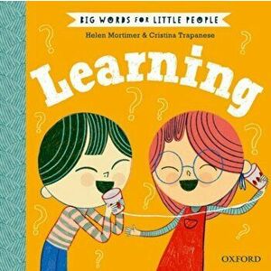 Big Words for Little People Learning. 1, Hardback - Helen Mortimer imagine