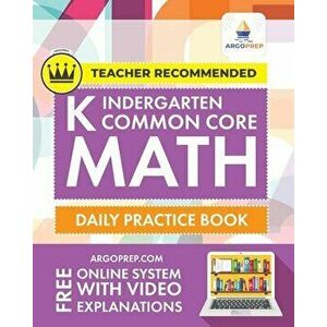 Kindergarten Common Core Math, Paperback - *** imagine