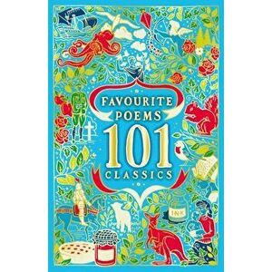 Favourite Poems: 101 Classics, Paperback - Various imagine