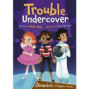 Trouble Undercover. (Brown Chapter Reader), Paperback - Katie Dale imagine
