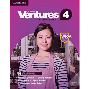 Ventures Level 4 Digital Value Pack, Paperback - Gretchen Bitterlin imagine