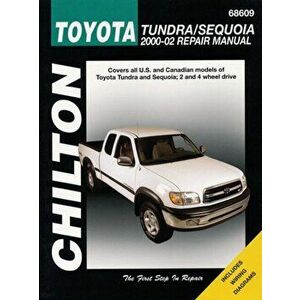 Toyota Tundra/Sequoia (00-07) (Chilton), Paperback - Haynes Publishing imagine
