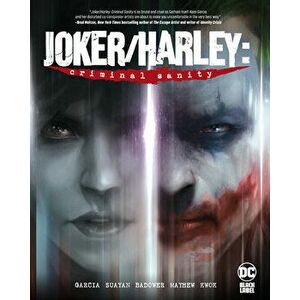 Joker/Harley: Criminal Sanity, Hardcover - Kami Garcia imagine