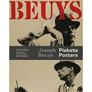 Joseph Beuys Posters, Hardcover - Rene Spiegelberger imagine