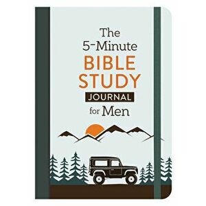 The 5-Minute Bible Study Journal for Men, Paperback - David Sanford imagine