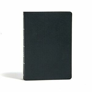 KJV Super Giant Print Reference Bible, Black Genuine Leather, Leather - *** imagine