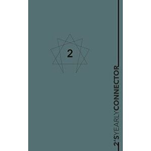 Enneagram 2 YEARLY CONNECTOR Planner, Hardcover - *** imagine