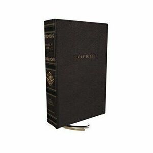 Kjv, Sovereign Collection Bible, Personal Size, Genuine Leather, Black, Red Letter Edition, Comfort Print: Holy Bible, King James Version - *** imagine