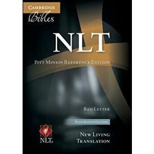 NLT Pitt Minion Reference Bible, Red Letter, Black Imitation Leather Nl442: Xr, Hardcover - *** imagine