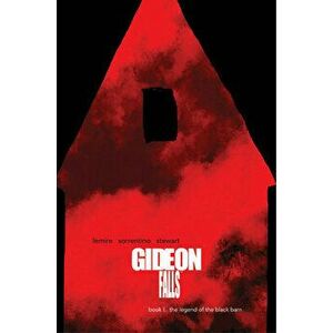 Gideon Falls Deluxe Edition, Book One, Hardcover - Jeff Lemire imagine