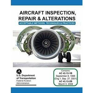 Aircraft Inspection, Repair and Alterations, Paperback - *** imagine