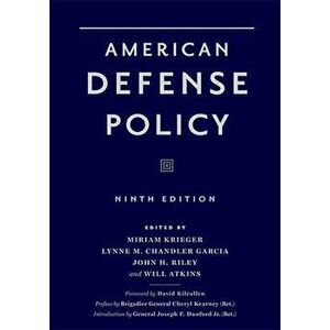 American Defense Policy, Paperback - Miriam Krieger imagine