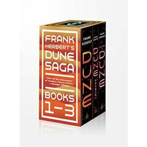 Frank Herbert's Dune Saga 3-Book Boxed Set: Dune, Dune Messiah, and Children of Dune, Paperback - Frank Herbert imagine