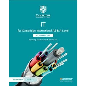 Cambridge International as & a Level It Coursebook with Digital Access (2 Years), Paperback - Paul Long imagine