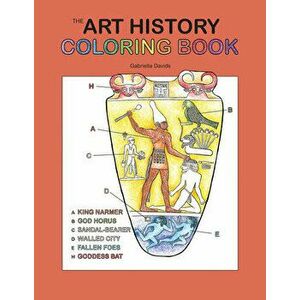 The Art History Coloring Book, Paperback - *** imagine