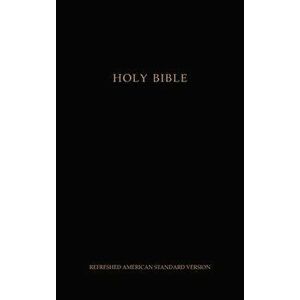 Holy Bible: Refreshed American Standard Version, Hardcover - *** imagine