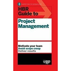 HBR Guide to Project Management (HBR Guide Series), Hardcover - *** imagine