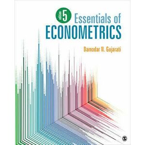 Essentials of Econometrics, Paperback - Damodar N. Gujarati imagine