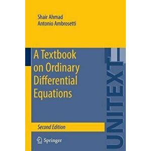 A Textbook on Ordinary Differential Equations, Paperback - Shair Ahmad imagine
