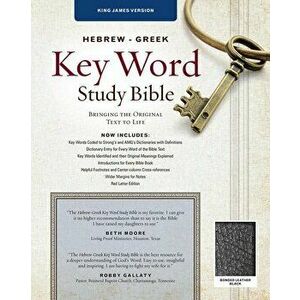 Hebrew-Greek Key Word Study Bible-KJV, Bonded Leather - Spiros Zodhiates imagine