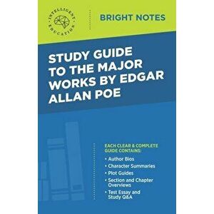 Study Guide to the Major Works by Edgar Allan Poe, Paperback - *** imagine