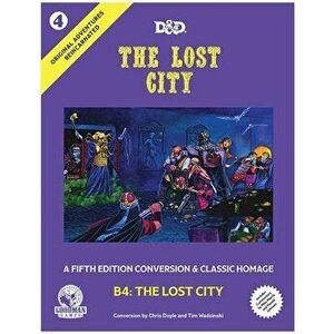 Original Adventures Reincarnated #4 - The Lost City, Hardcover - *** imagine