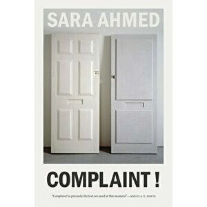 Complaint!, Paperback - Sara Ahmed imagine