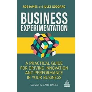 Business Experimentation: A Practical Guide for Driving Innovation and Performance in Your Business, Hardcover - Rob James imagine