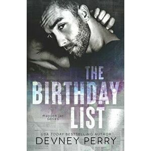 The Birthday List, Paperback - Devney Perry imagine
