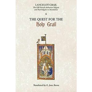 The Quest for the Holy Grail, Paperback - Norris J. Lacy imagine