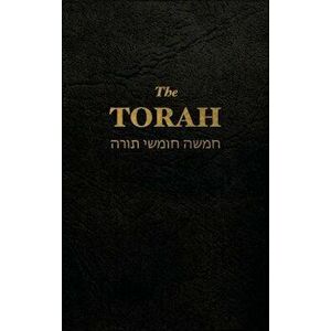 The Torah: The first five books of the Hebrew bible, Hardcover - *** imagine