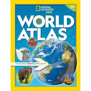 National Geographic Kids World Atlas 6th Edition, Hardcover - *** imagine