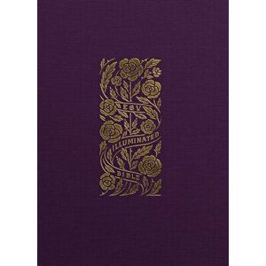 ESV Illuminated Bible, Art Journaling Edition (Cloth Over Board, Eggplant), Hardcover - *** imagine