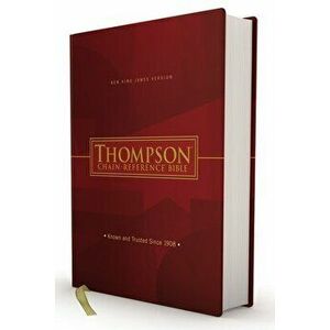 Nkjv, Thompson Chain-Reference Bible, Hardcover, Red Letter, Hardcover - Frank Charles Thompson imagine