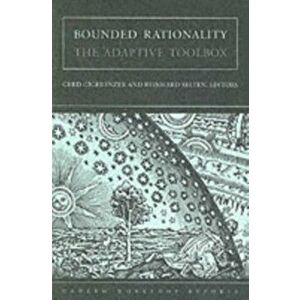 Bounded Rationality: The Adaptive Toolbox, Paperback - Gerd Gigerenzer imagine