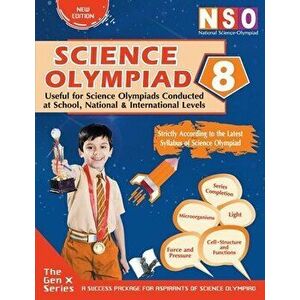 National Science Olympiad - Class 8 (With CD), Paperback - Preeti Agarwal imagine