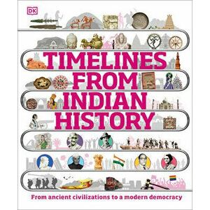 Timelines from Indian History: The Chronicle of a Republic, Hardcover - *** imagine