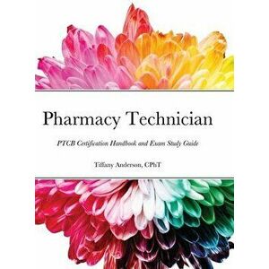 Pharmacy Technician, Hardcover - Tiffany Anderson imagine