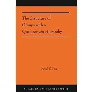 The Structure of Groups with a Quasiconvex Hierarchy: (Ams-209), Paperback - Daniel T. Wise imagine
