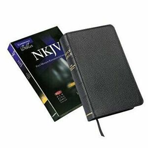Pitt Minion Reference Bible-NKJV, Leather - *** imagine