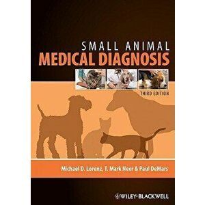 SM Animal Med Diagnosis, Paperback - Michael D. Lorenz imagine