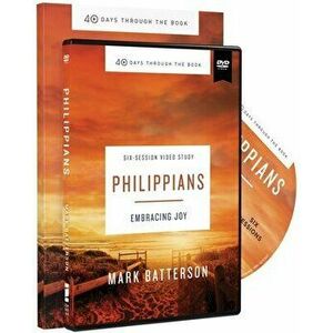 Philippians Study Guide with DVD: Embracing Joy, Paperback - Mark Batterson imagine