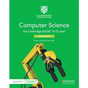 Cambridge Igcse(tm) and O Level Computer Science Coursebook with Digital Access (2 Years), Paperback - Sarah Lawrey imagine