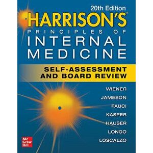 Harrison's Principles of Internal Medicine Self-Assessment and Board Review, 20th Edition, Paperback - Joseph Loscalzo imagine
