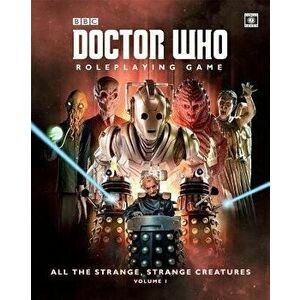 Dr Who All the Strange Strange Creatures, Hardcover - *** imagine