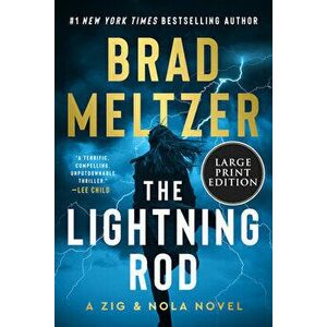 The Lightning Rod: A Zig and Nola Novel, Paperback - Brad Meltzer imagine