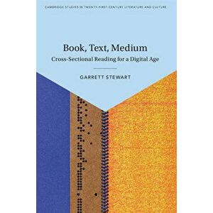 Book, Text, Medium, Paperback - Garrett Stewart imagine