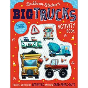 Big Trucks Activity Book, Paperback - Amy Boxshall imagine
